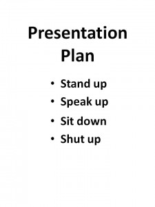 Developing The Speaker Within You, Notes: To Use Or Not To Use